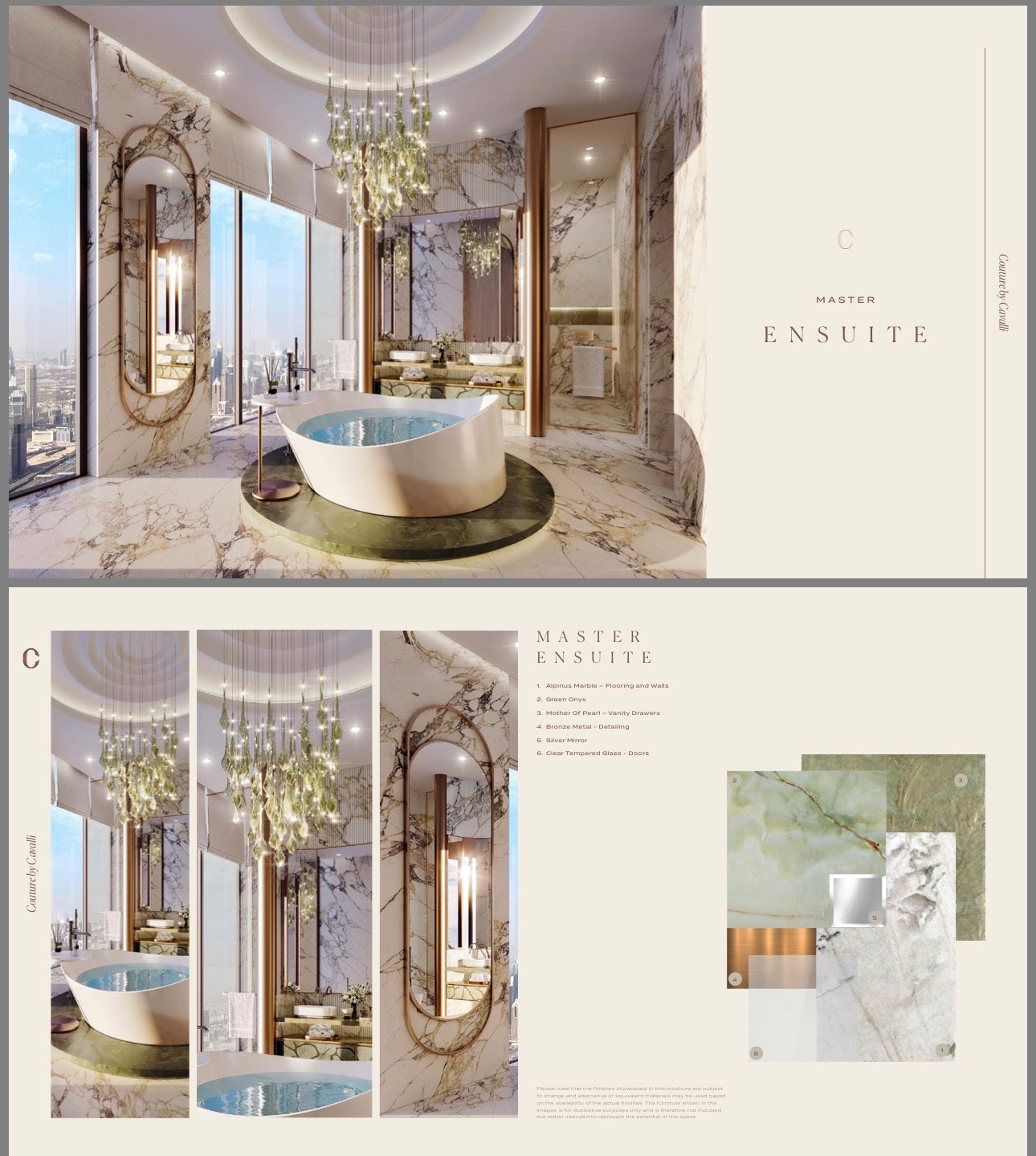 Couture by Cavali — 3 4 5 6 Bedroom Ultra Luxury Residences and Penthouses — Masterpiece Lifestyle Experience — Dubai UAE