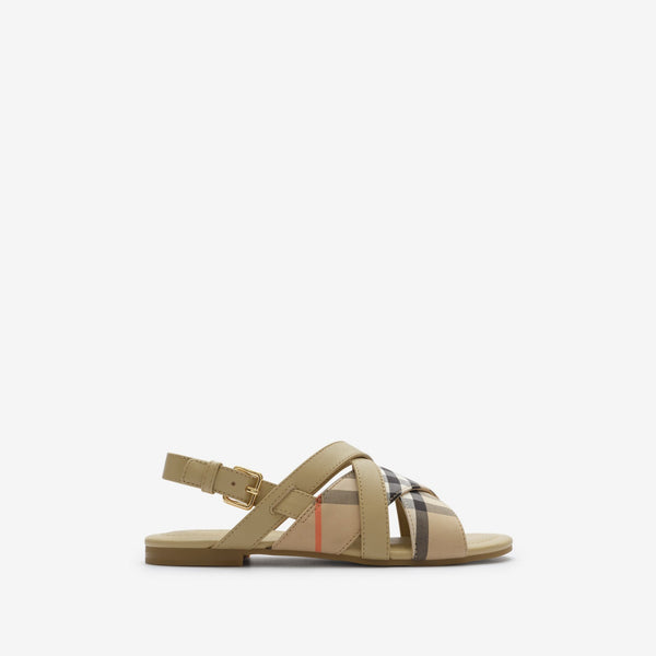 Check Sandals