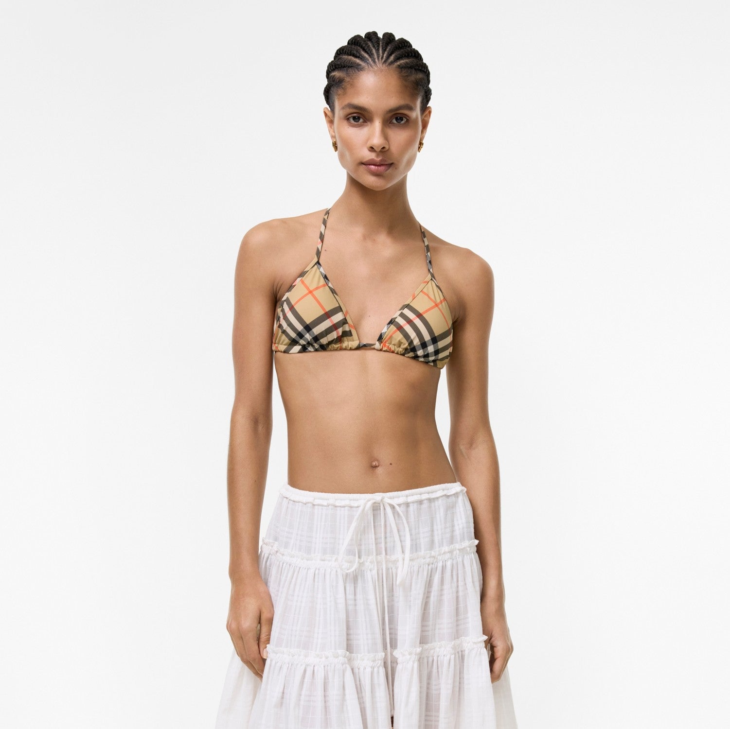 Check Bikini Top