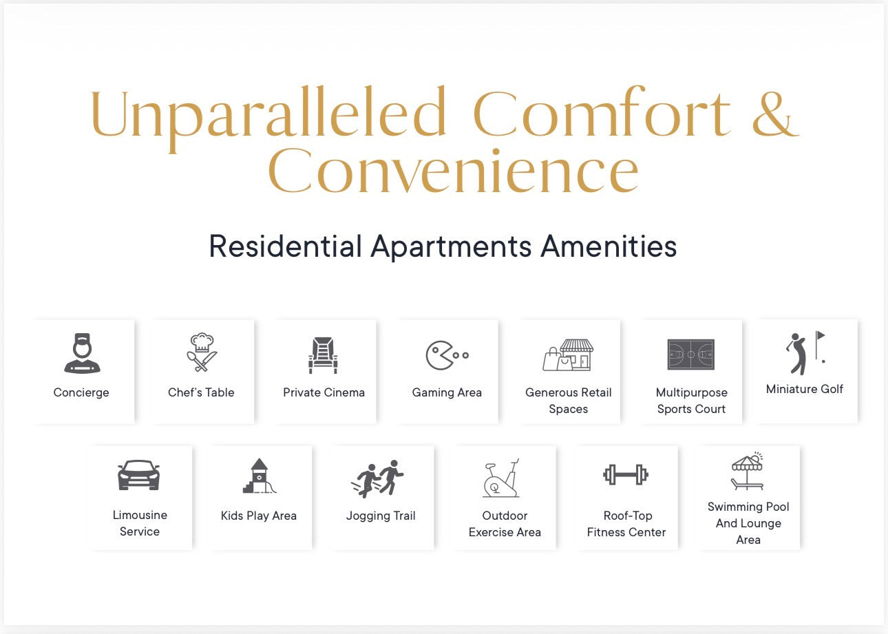 The Address — Studio One Two and Three Bedroom Ultra Luxury Serviced Apartments — Holiday Homes — Hotel and Residential Homes — Unlimited Wellness Amenities — Roman Ridge Accra Ghana New ✨