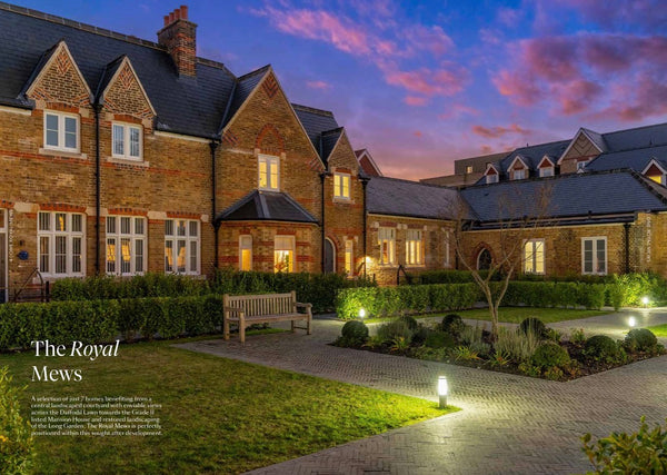Trent Park — 1 2 3 4 and 5 Bedroom Family Homes — Luxury Town Houses — Apartments — Duplexes — Historic Country Estate — Modern Wellness Amenities — Enfield London — New ✨