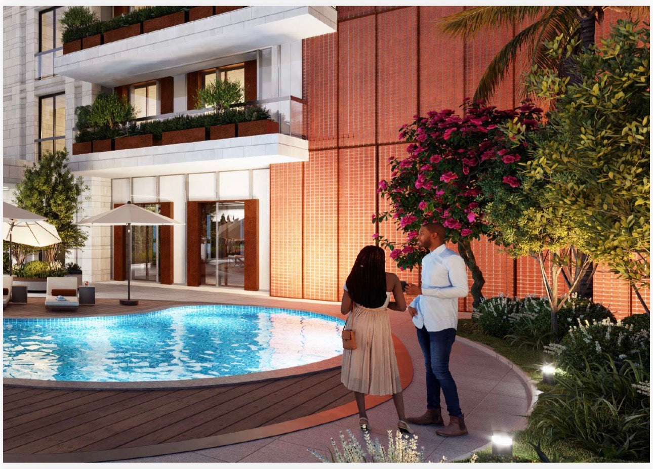 The Address — Studio One Two and Three Bedroom Ultra Luxury Serviced Apartments — Holiday Homes — Hotel and Residential Homes — Unlimited Wellness Amenities — Roman Ridge Accra Ghana New ✨