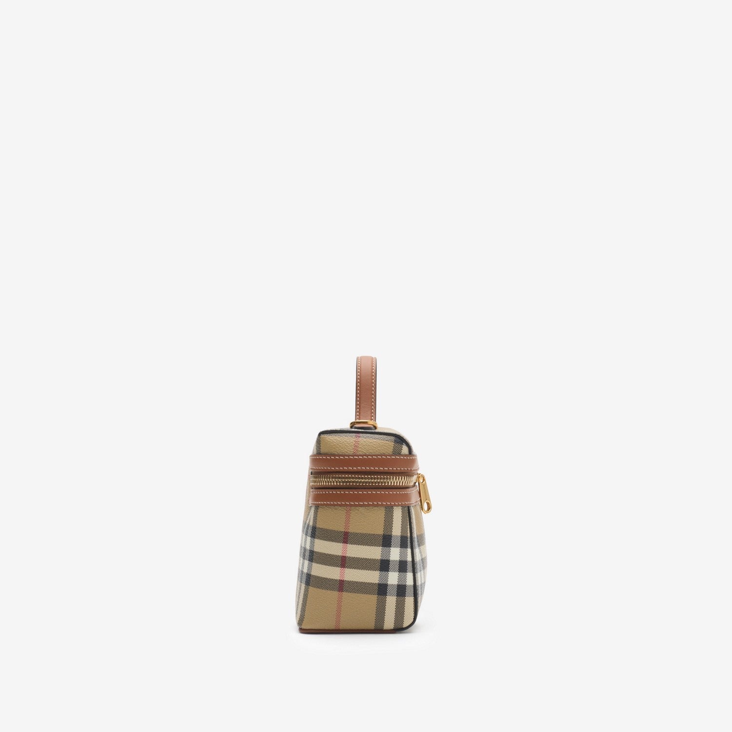 Check Vanity Bag