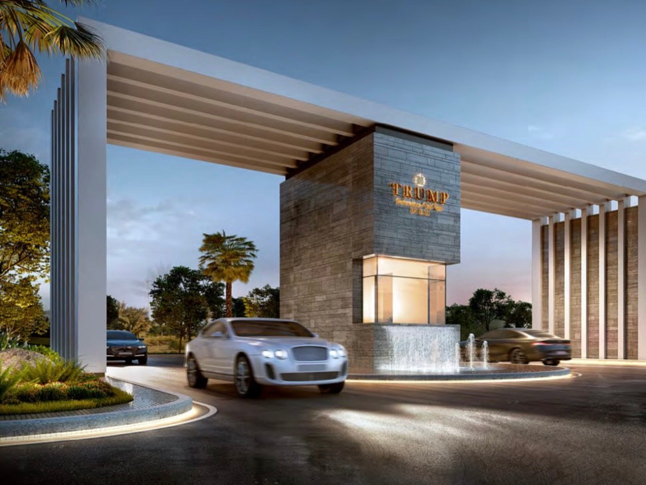 Belair at the Trump Estates — 3 to 7 Bedroom Ultra Luxury Mansions — Prestigious Trump International Golf Club Championship — World Class Amenties — Dubai UAE