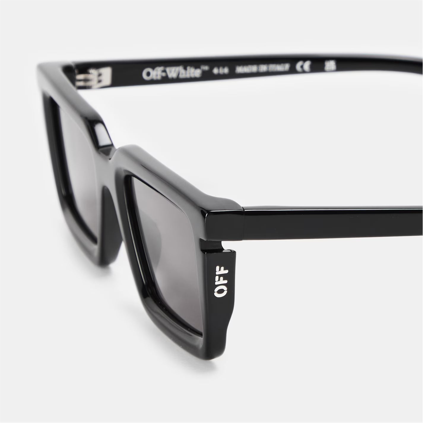 OFF WHITE UV Protection Square Sunglasses