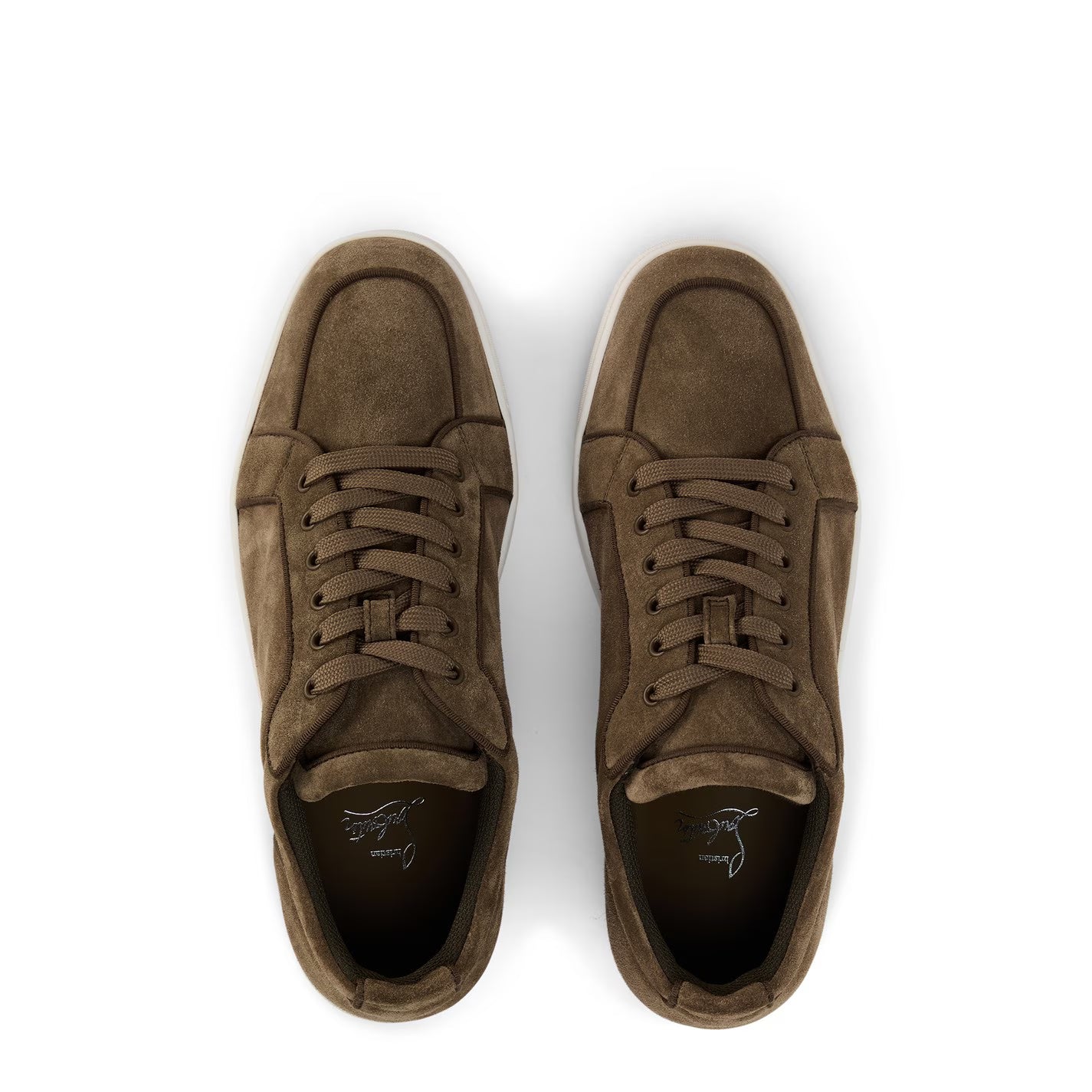 Men's Rantulow Leather Trainers