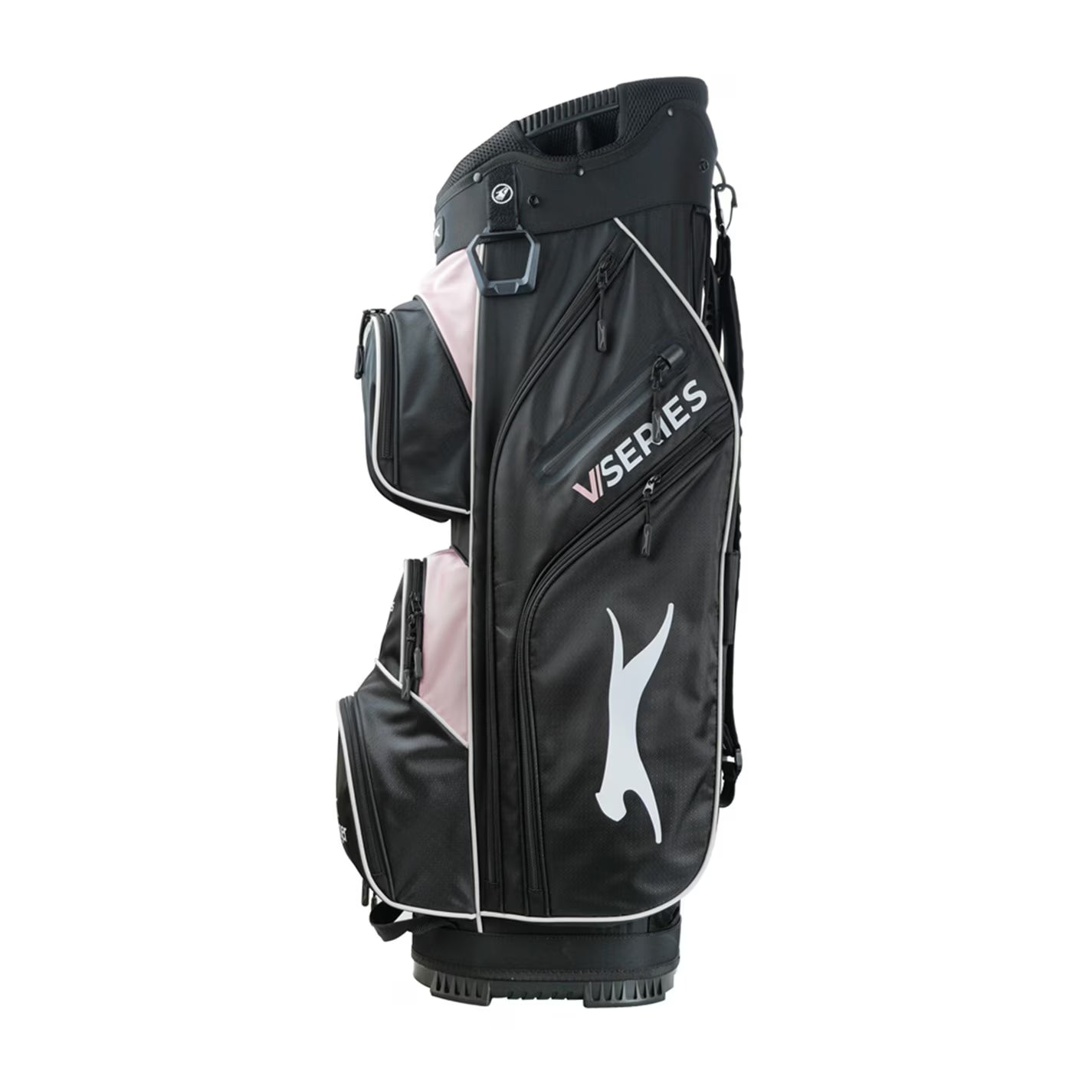 Slazenger VS Graphite Shaft Golf Club Set with Cart Bag Womens