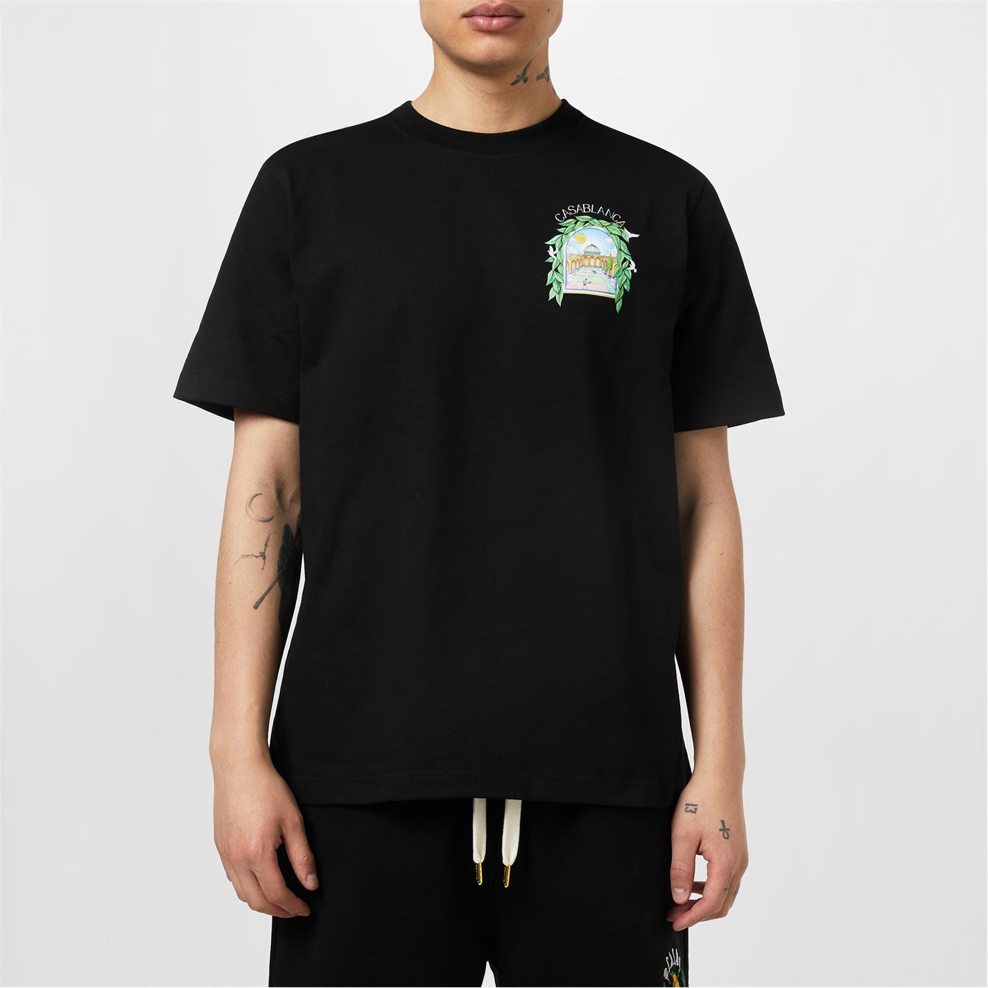 Men's Graphic Cotton L'Arche Tennis Club T-Shirt