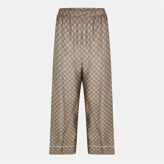 GUCCI Women's Wide Leg Trousers