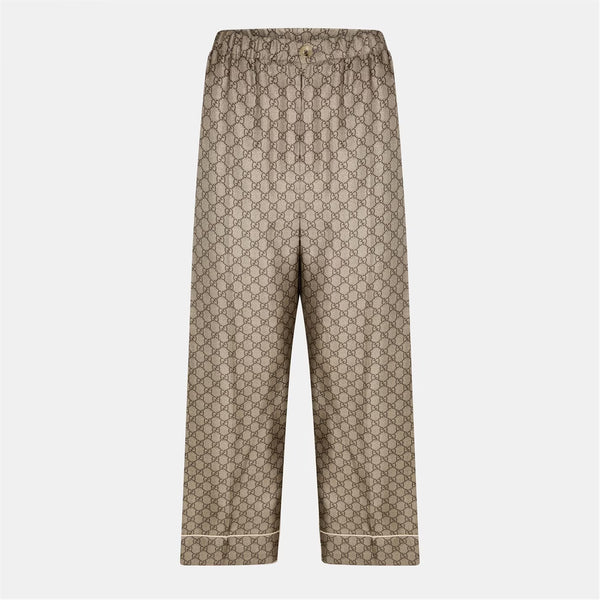 GUCCI Women's Wide Leg Trousers