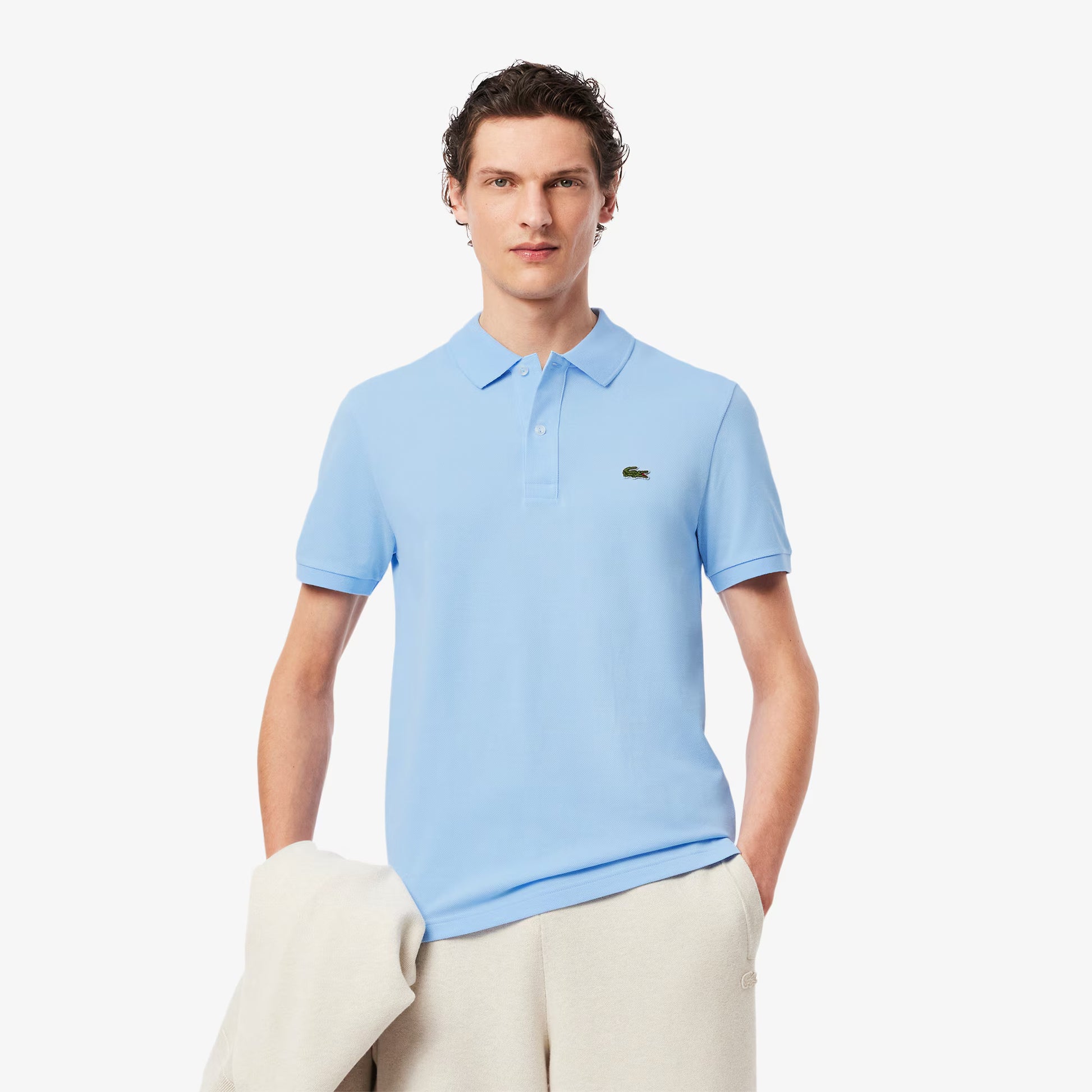 Slim Fit L.12.12 Original Polo Shirt