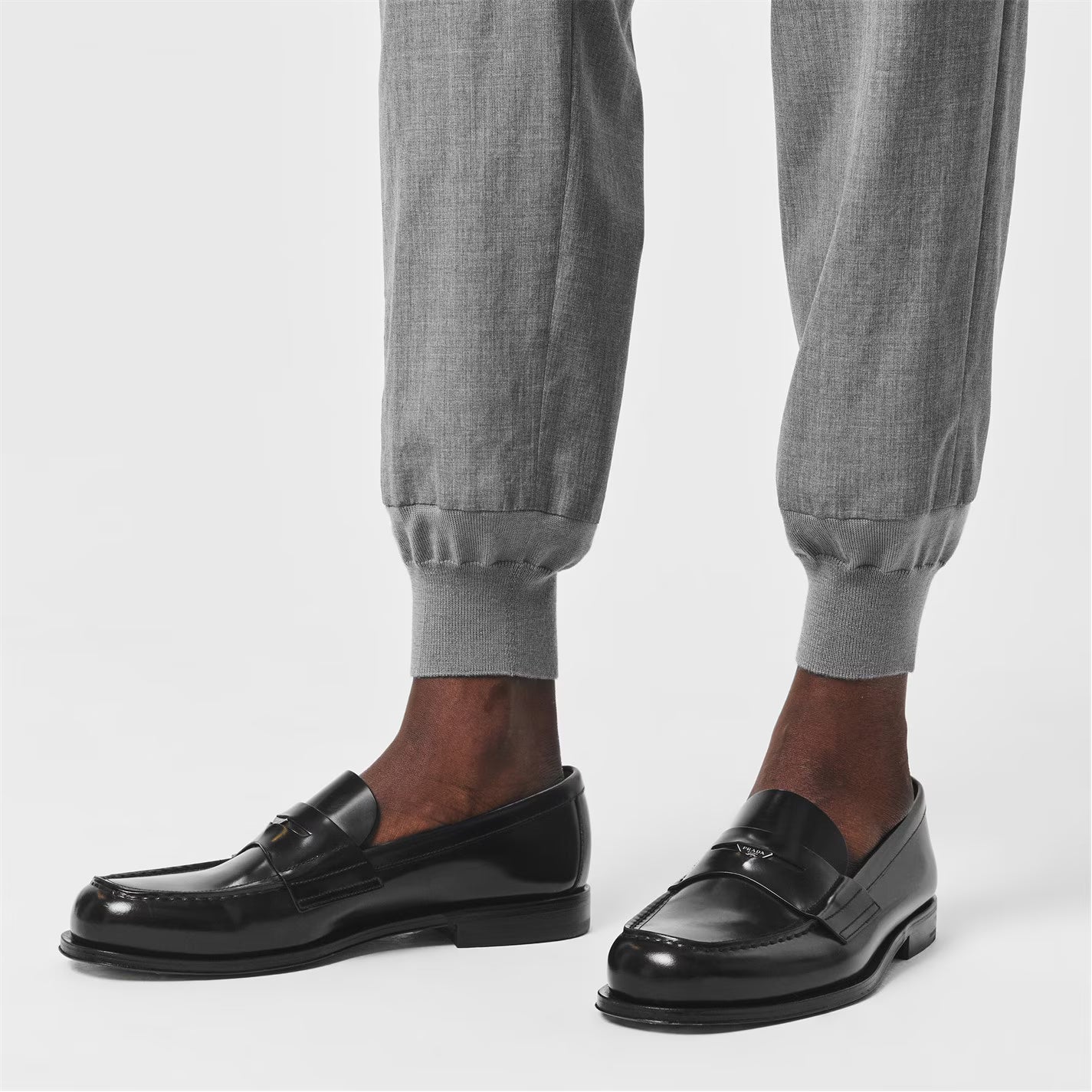 PRADA Penny Loafers