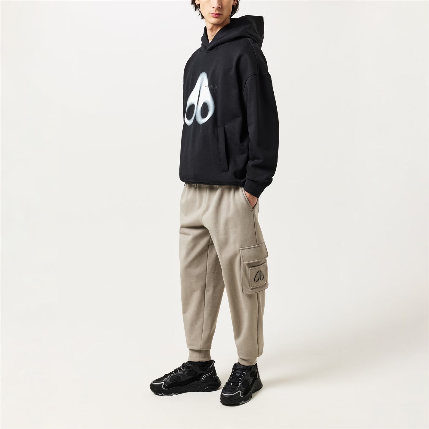 Men's Leather Pulse Trainers