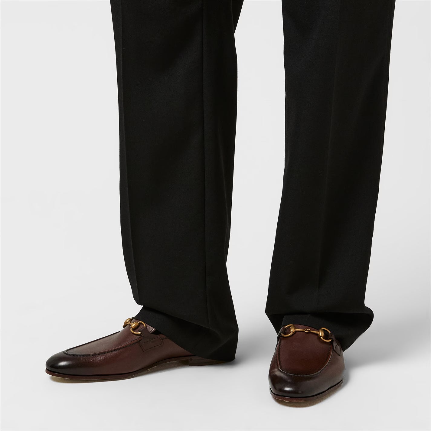 Men's Horsebit Leather Jordaan Loafers