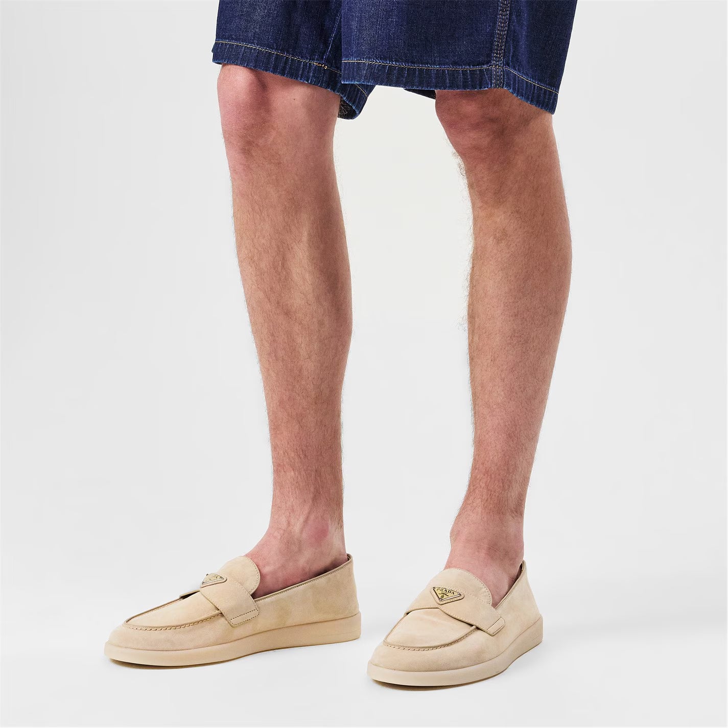 Suede Loafers
