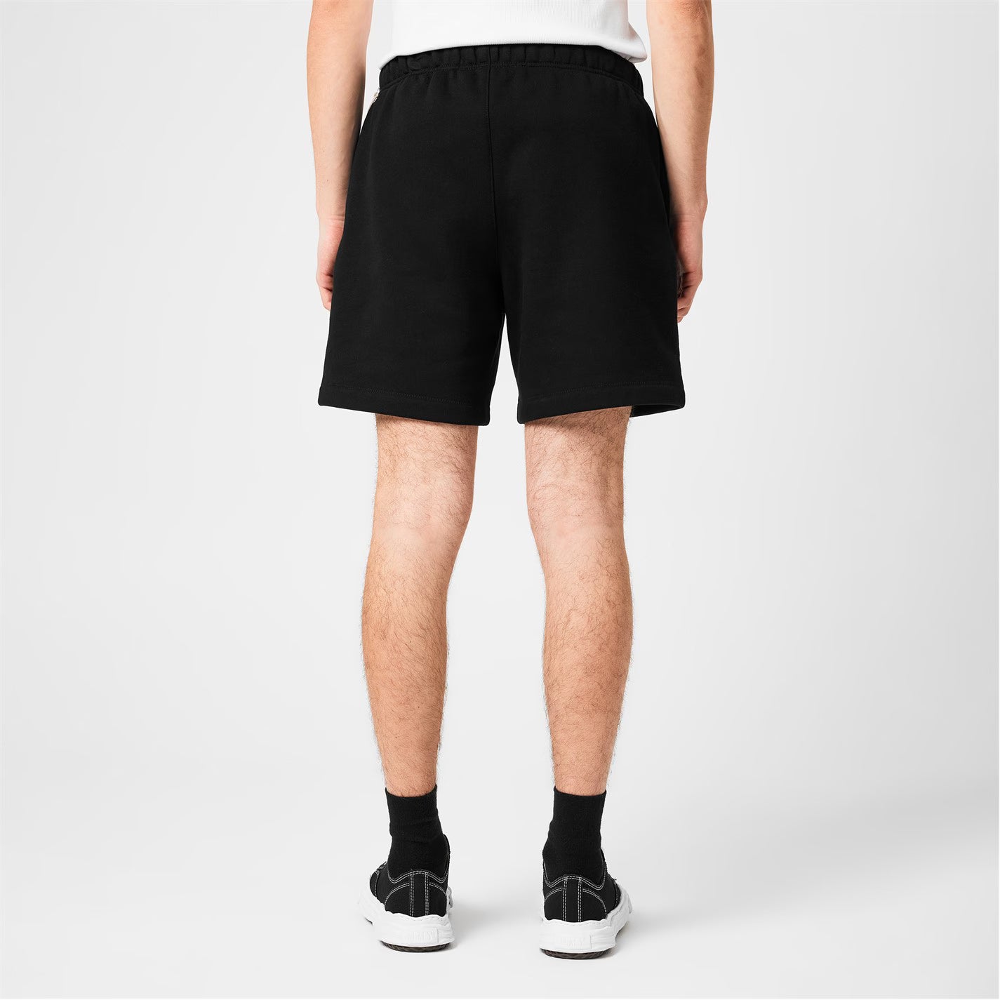 Cotton Logo Shorts