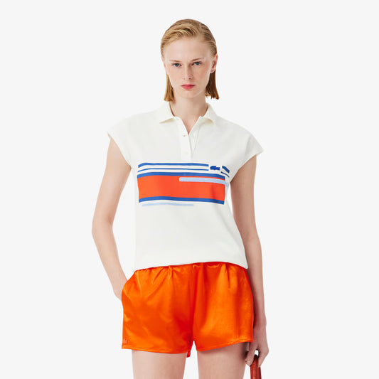Runway Regular Fit Petit Piqué Stripe Polo Shirt