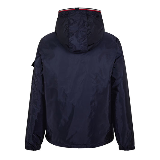 Men's Evettes Hooded Long Sleeve Short Puffer Jacket