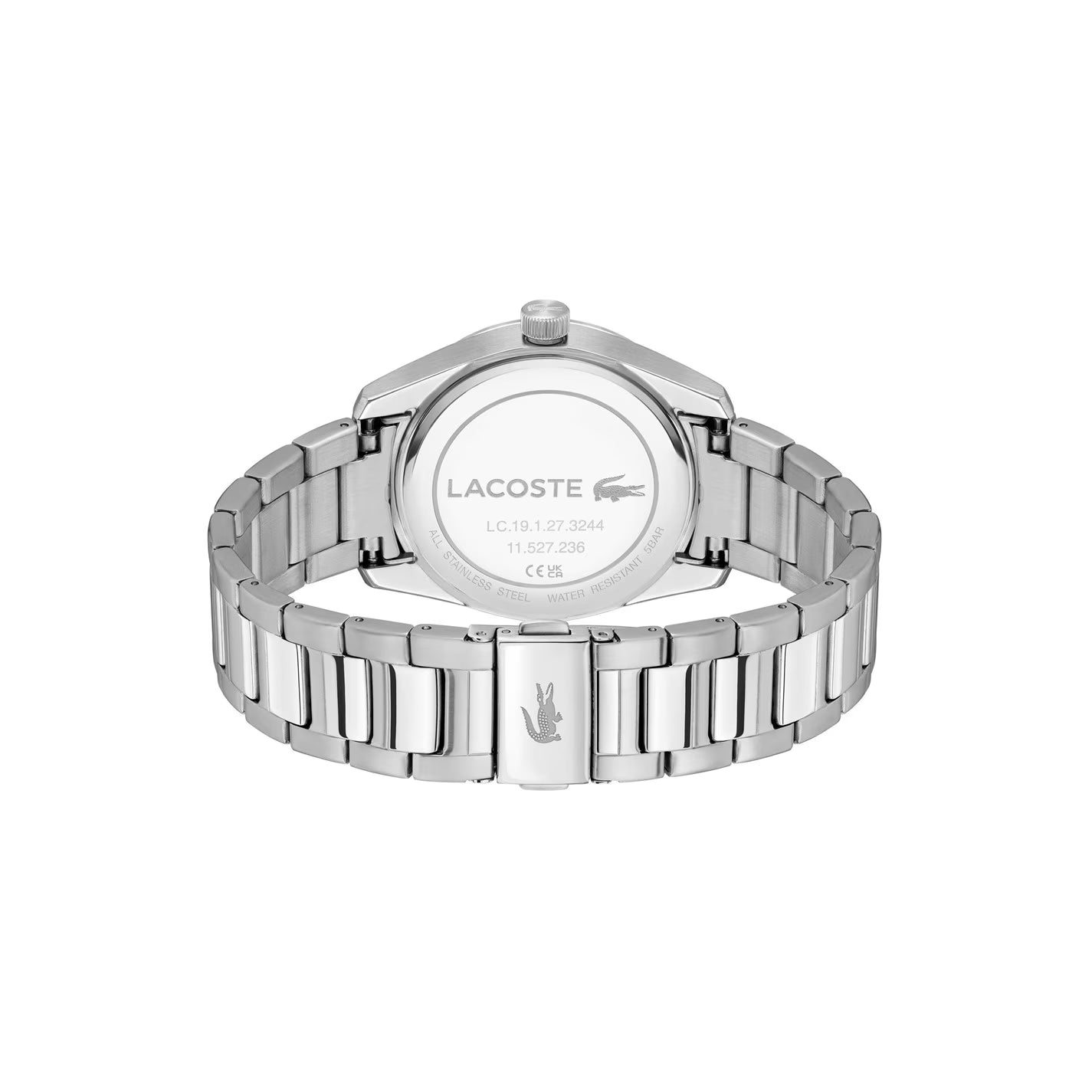 Lacoste Watches Mens Boston 39mm 3 Hands Watch