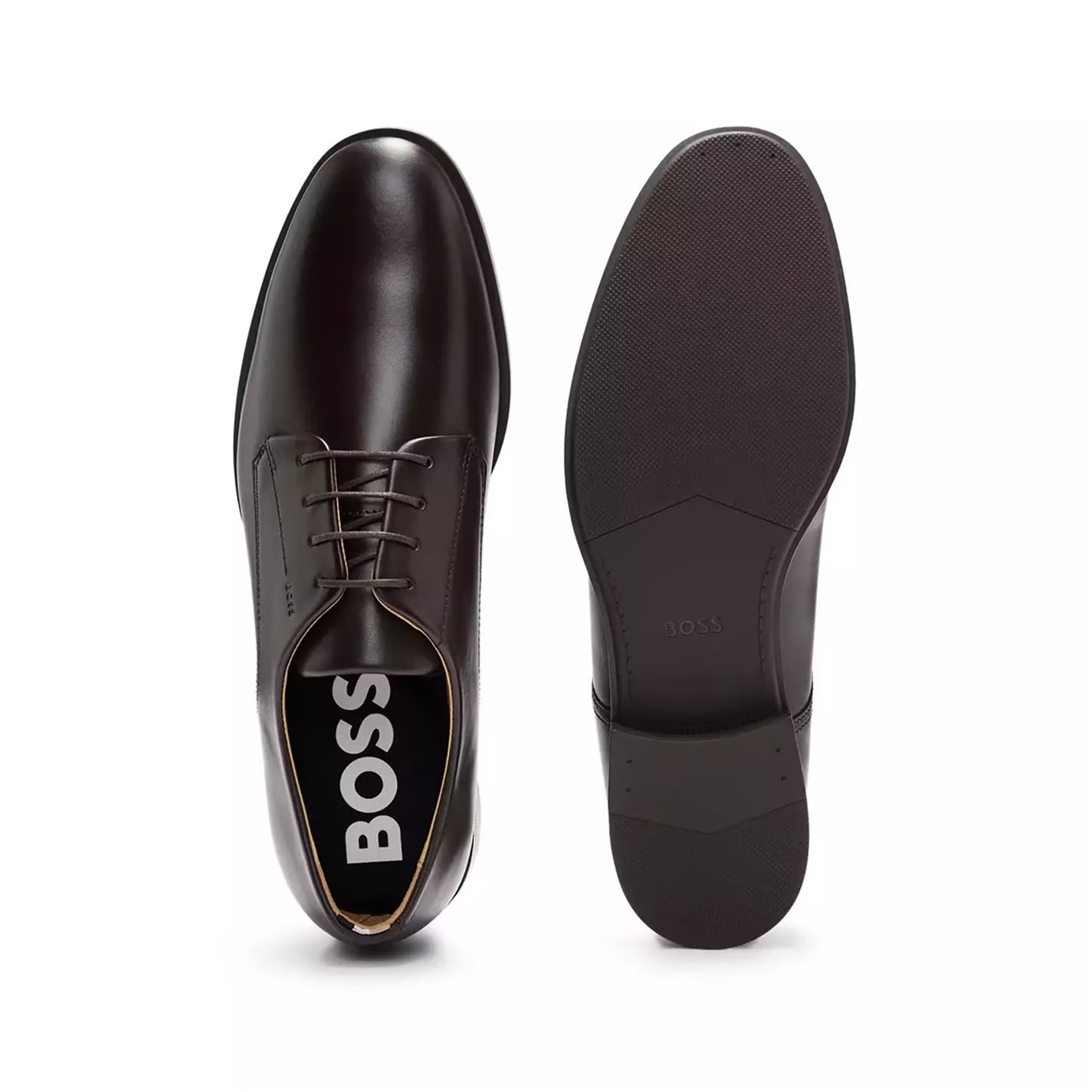 Boss Men's Colby Derby Premium Leather Shoes