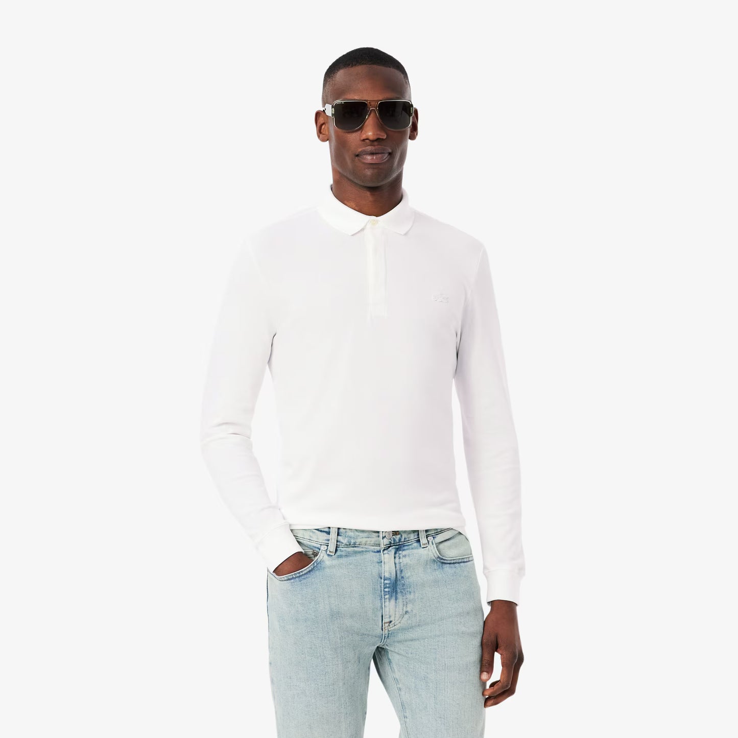 Regular Fit Paris Stretch Piqué Polo Shirt