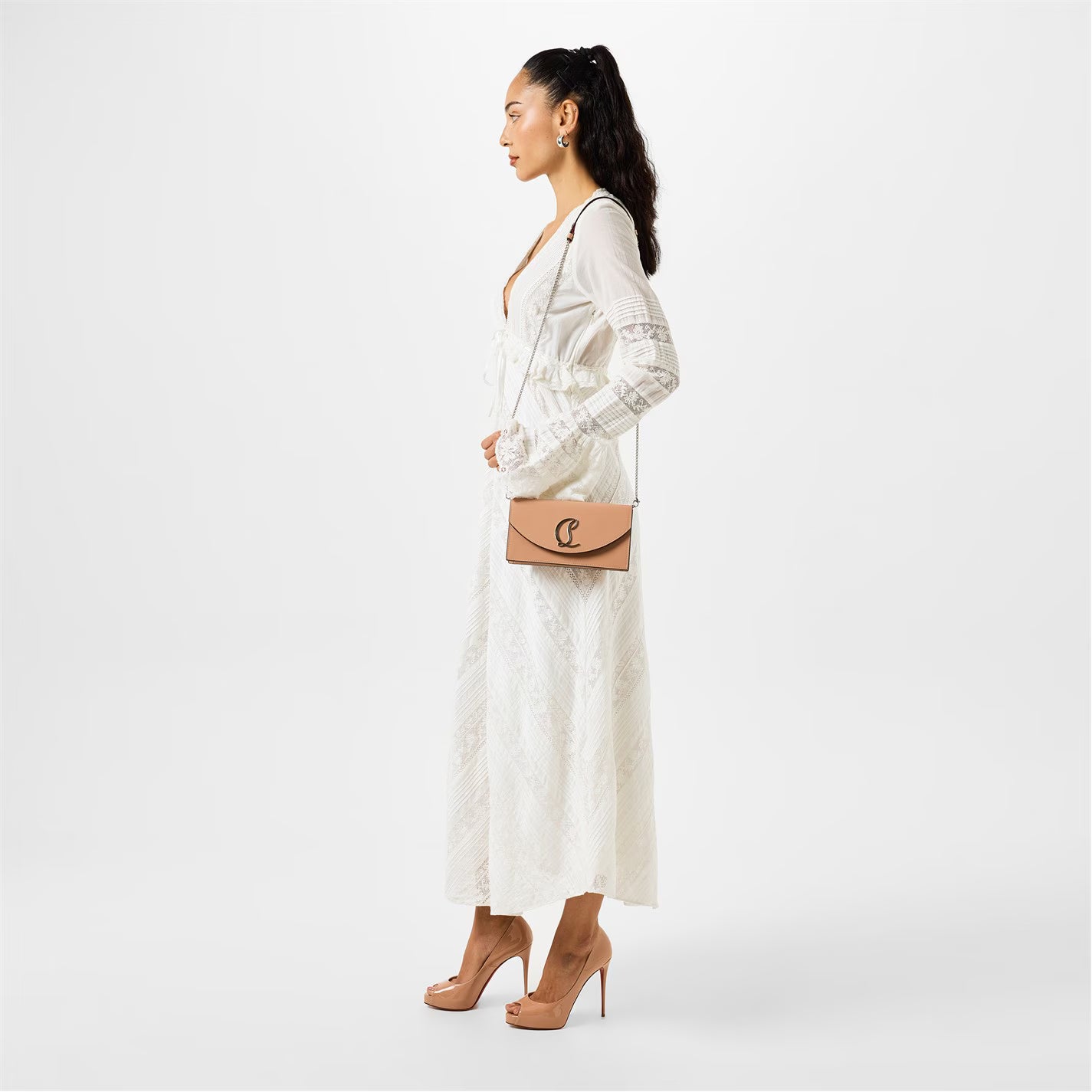 New Very Privé 120mm Open Toe Pumps