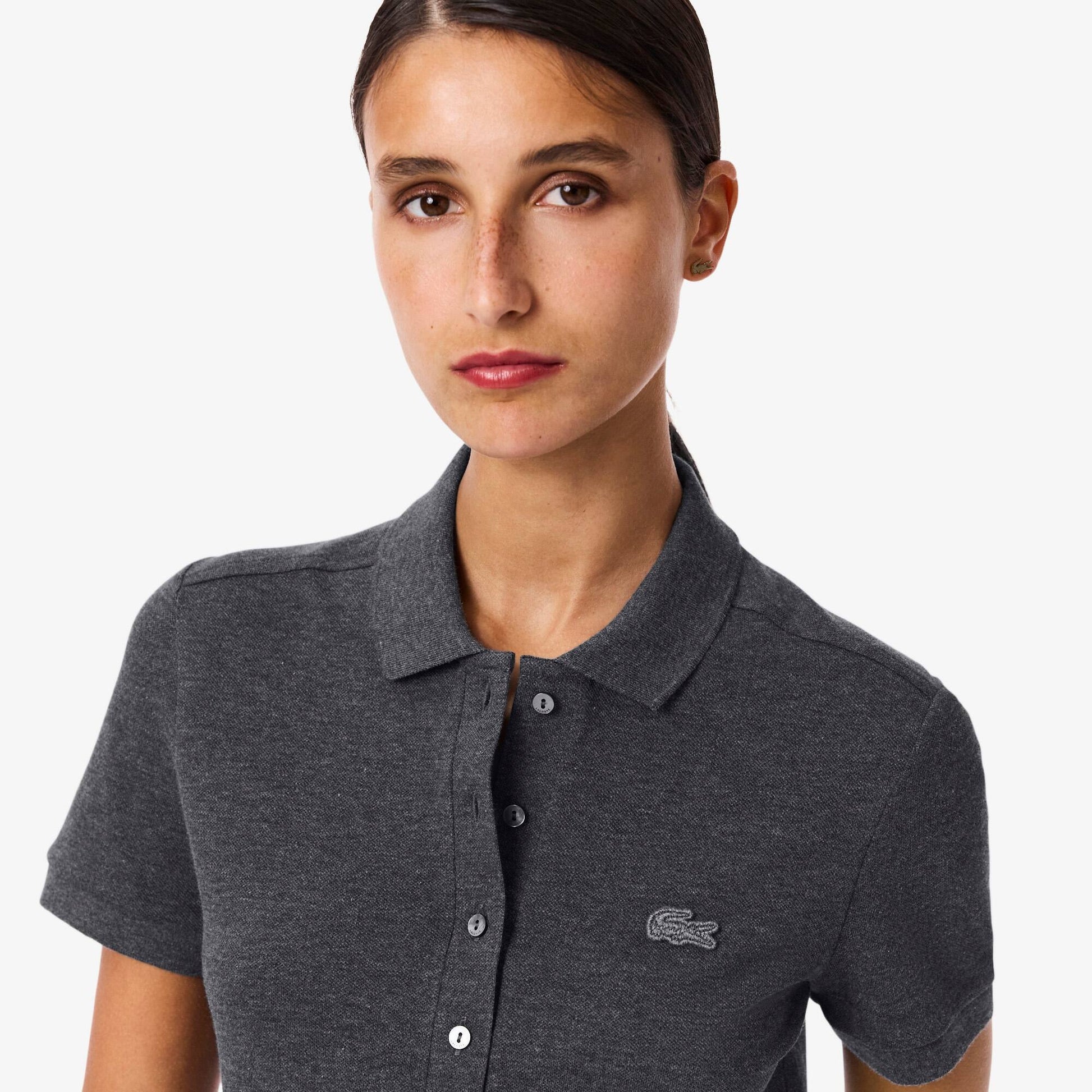 L.12.D Slim Fit Stretch Piqué Polo Shirt