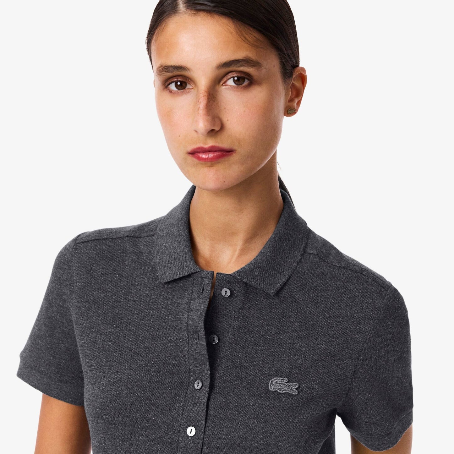 L.12.D Slim Fit Stretch Piqué Polo Shirt