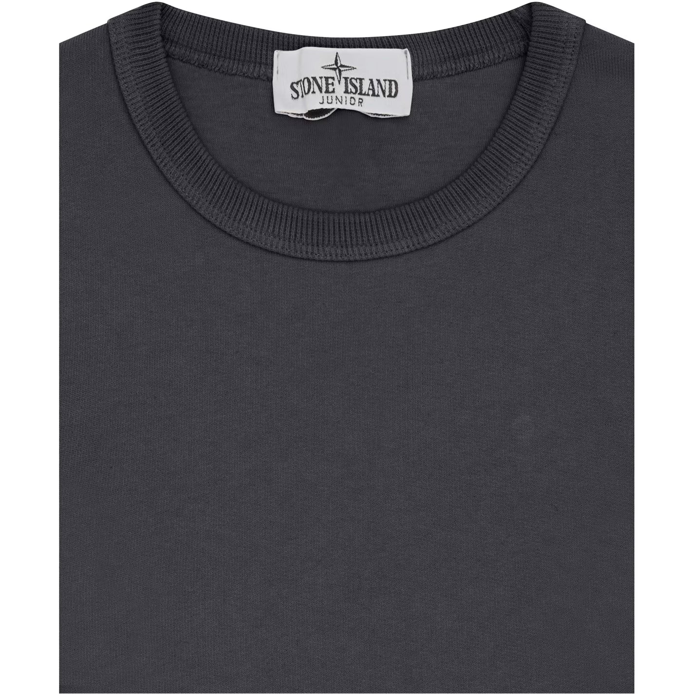 STONE ISLAND Badge Crew Sweater Juniors