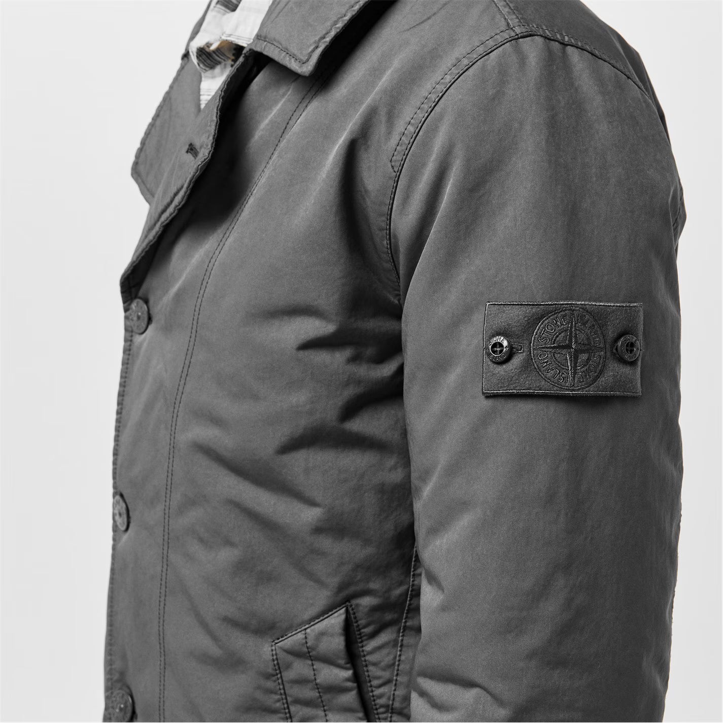 Men's Ghost Weather-Resistant Peacoat