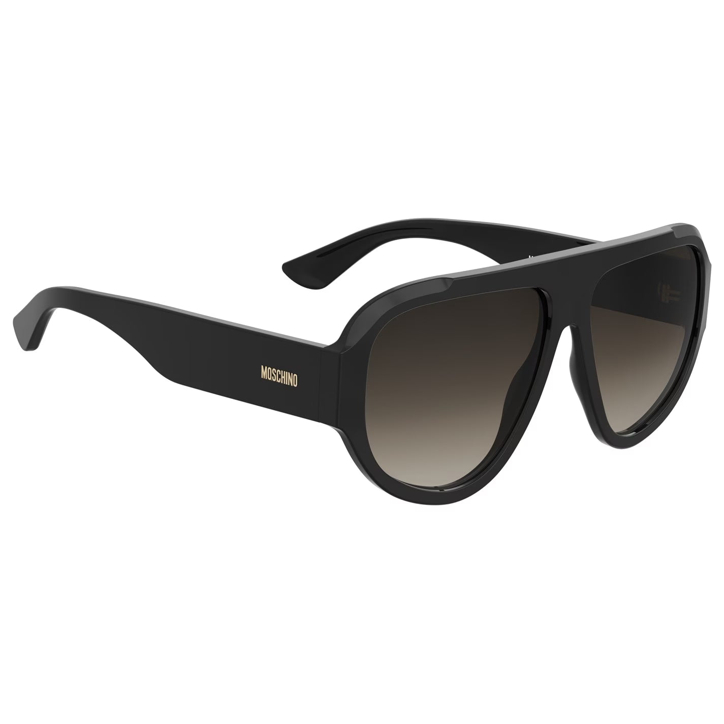 Men's Sq Flat Top Round Sunglasses