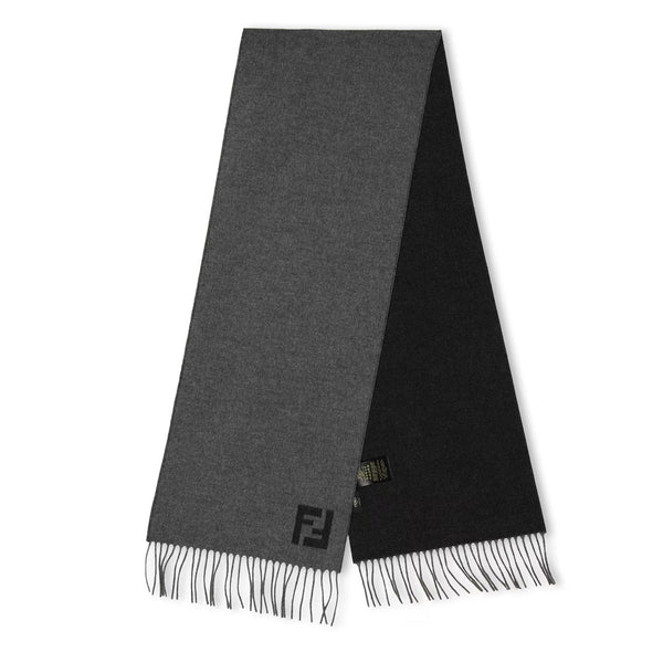 Mens FF Wool and Cashmere Scarf