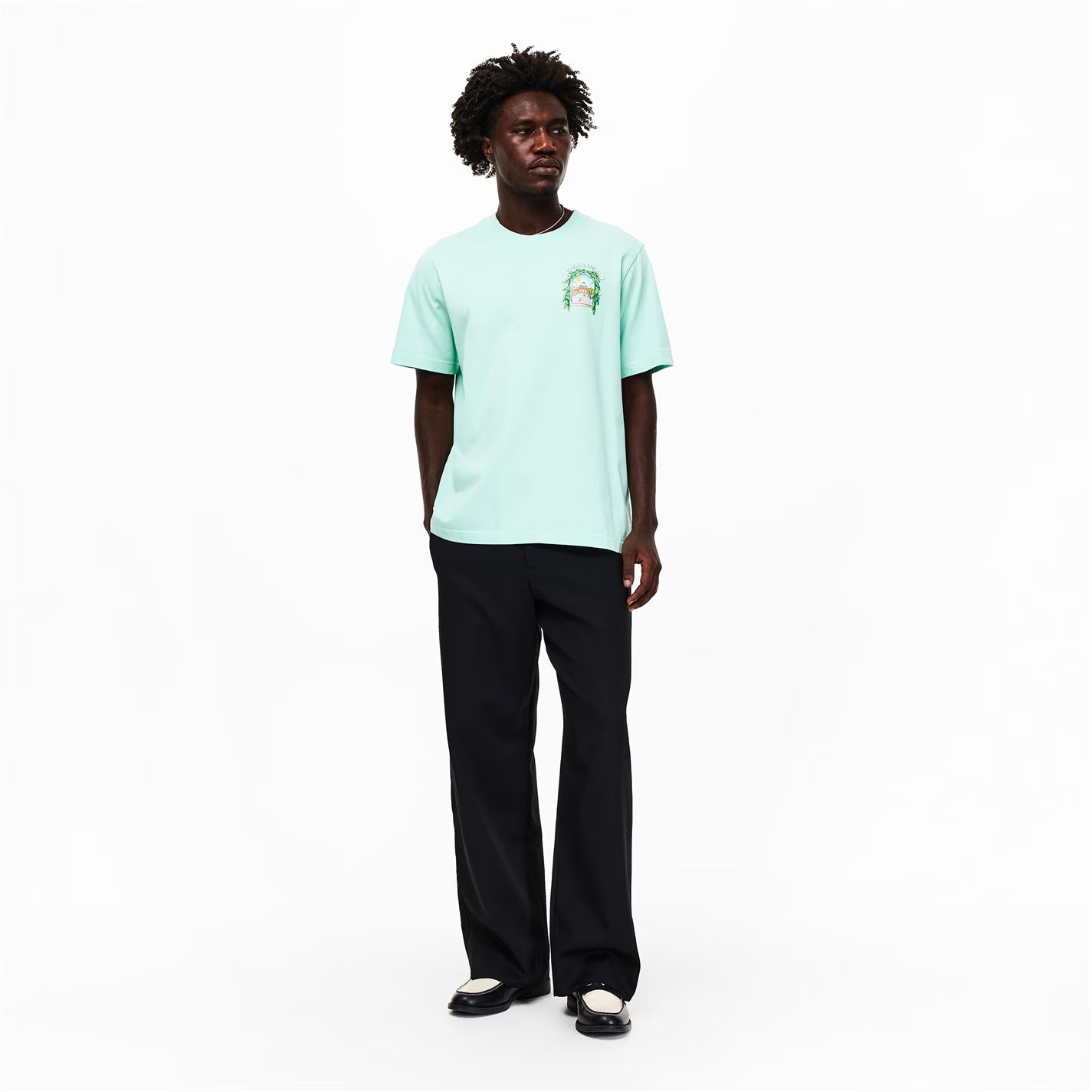 Men's Graphic Cotton L'Arche Tennis Club T-Shirt