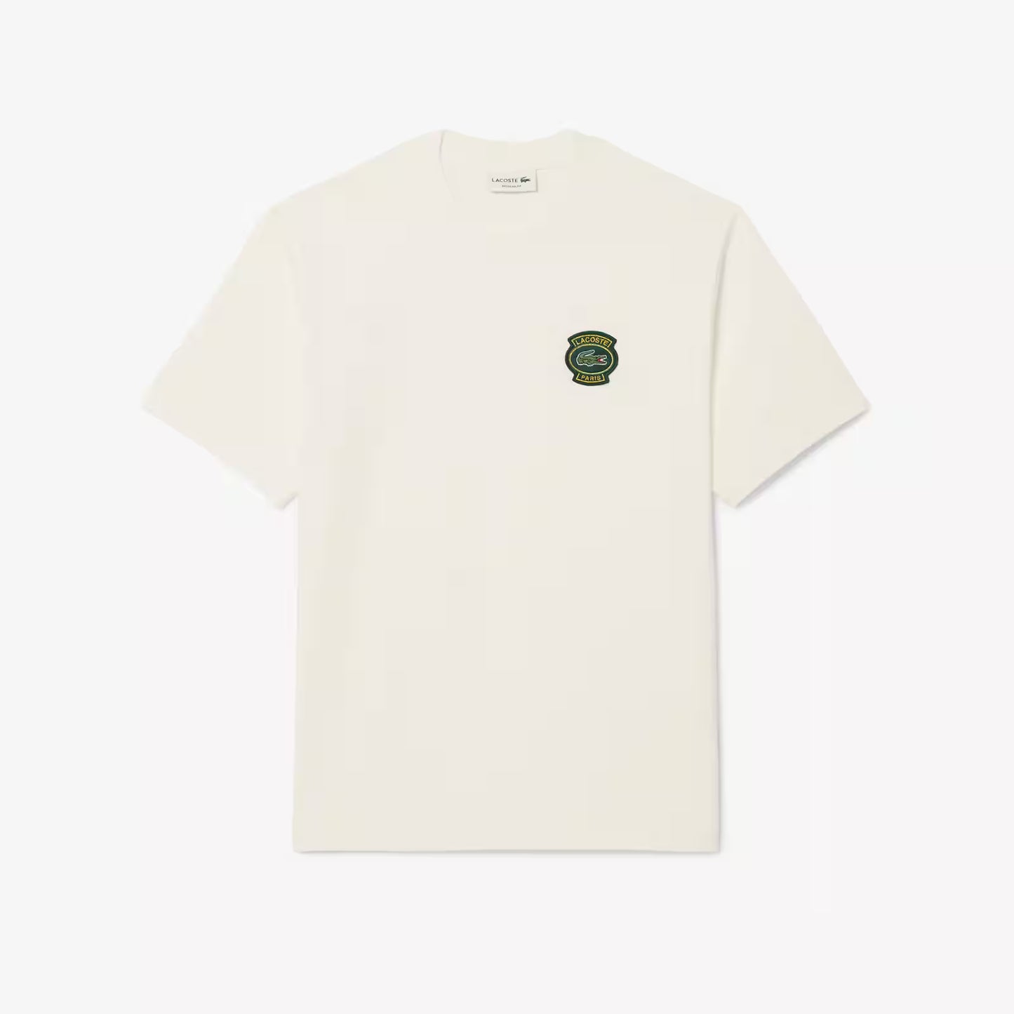 Cotton Badge T-shirt