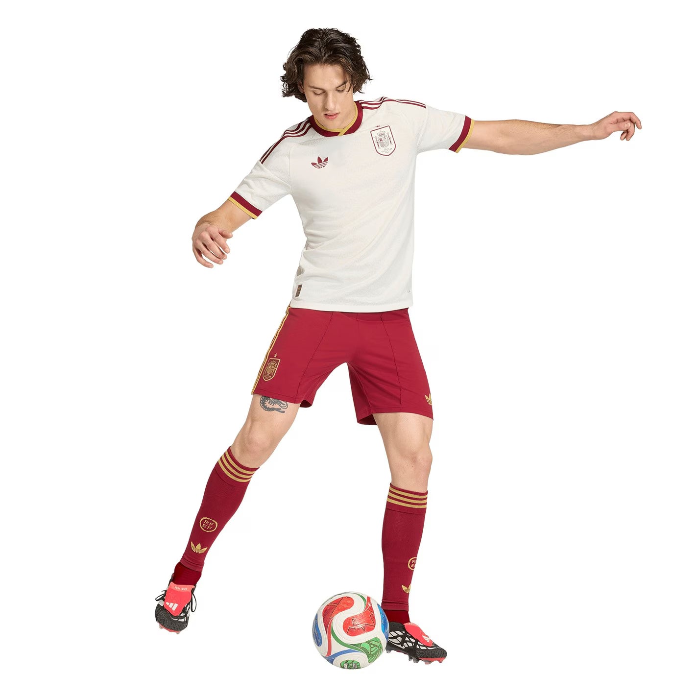 adidas Spain Authentic Away Shirt World Cup 2026 Adults