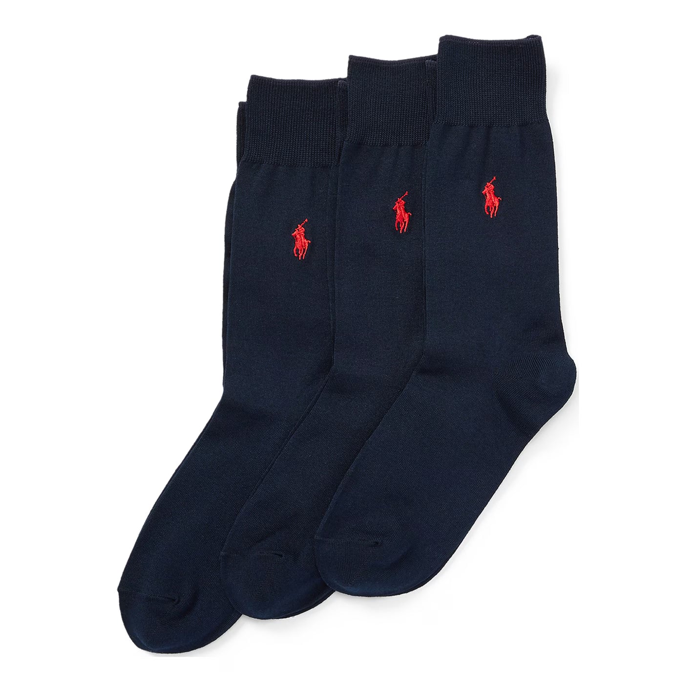 Men's 3 Pack Crew Socks