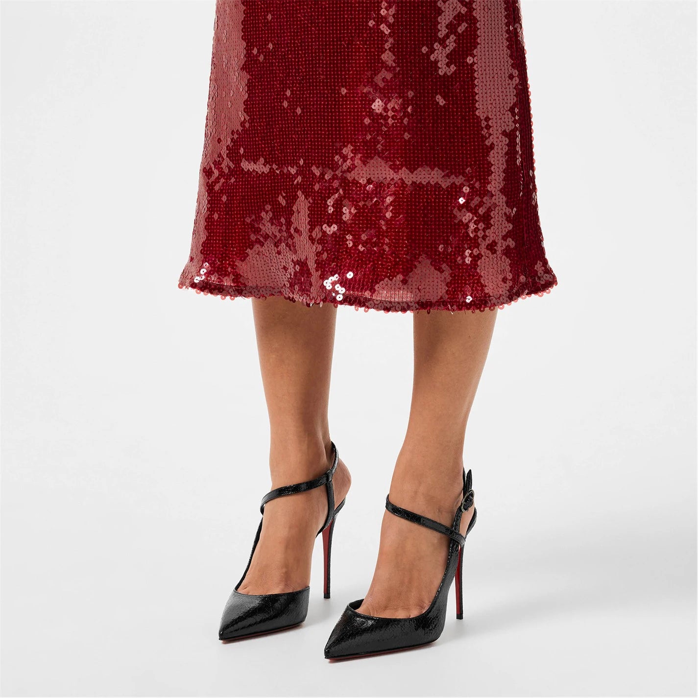 Jenlove 100mm Leather Heeled Pumps