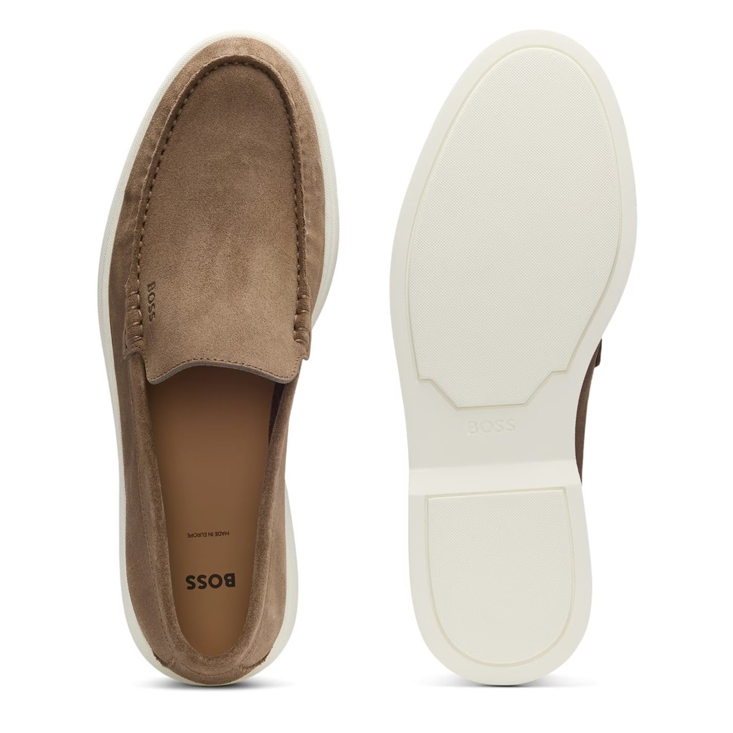 Men's Sienne Logo Embossed Loafers