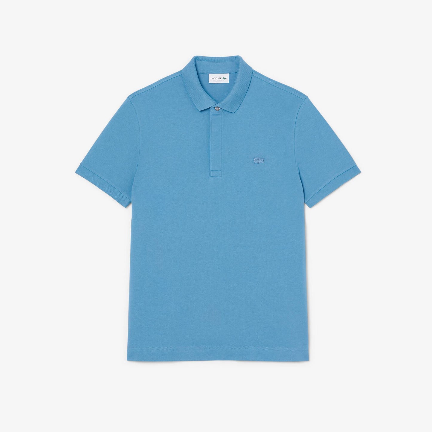 Regular Fit Paris Stretch Piqué Polo Shirt