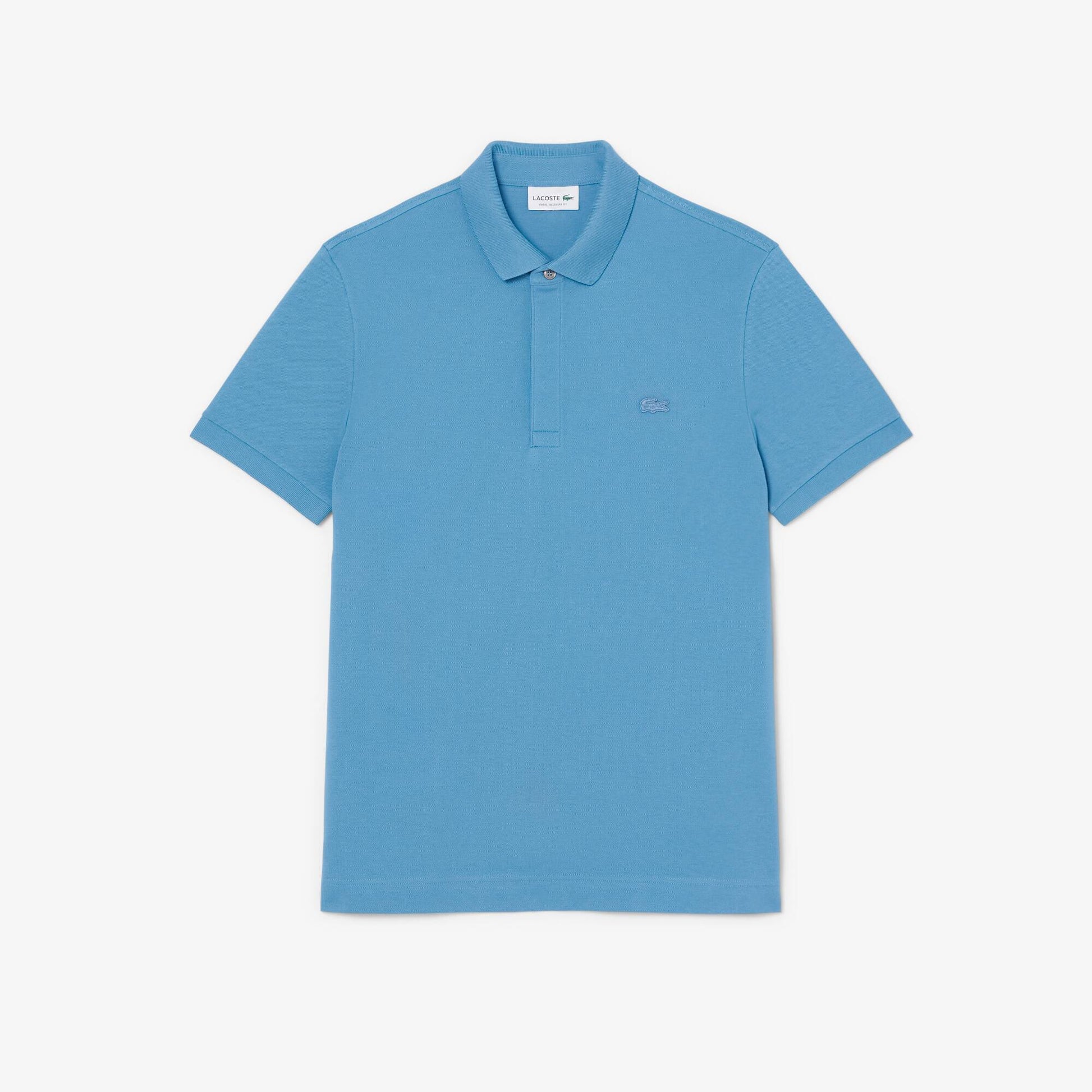 Regular Fit Paris Stretch Piqué Polo Shirt