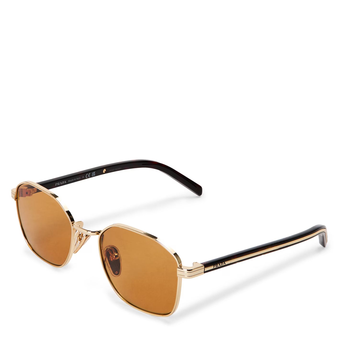 PRADA Men's Round Sunglasses