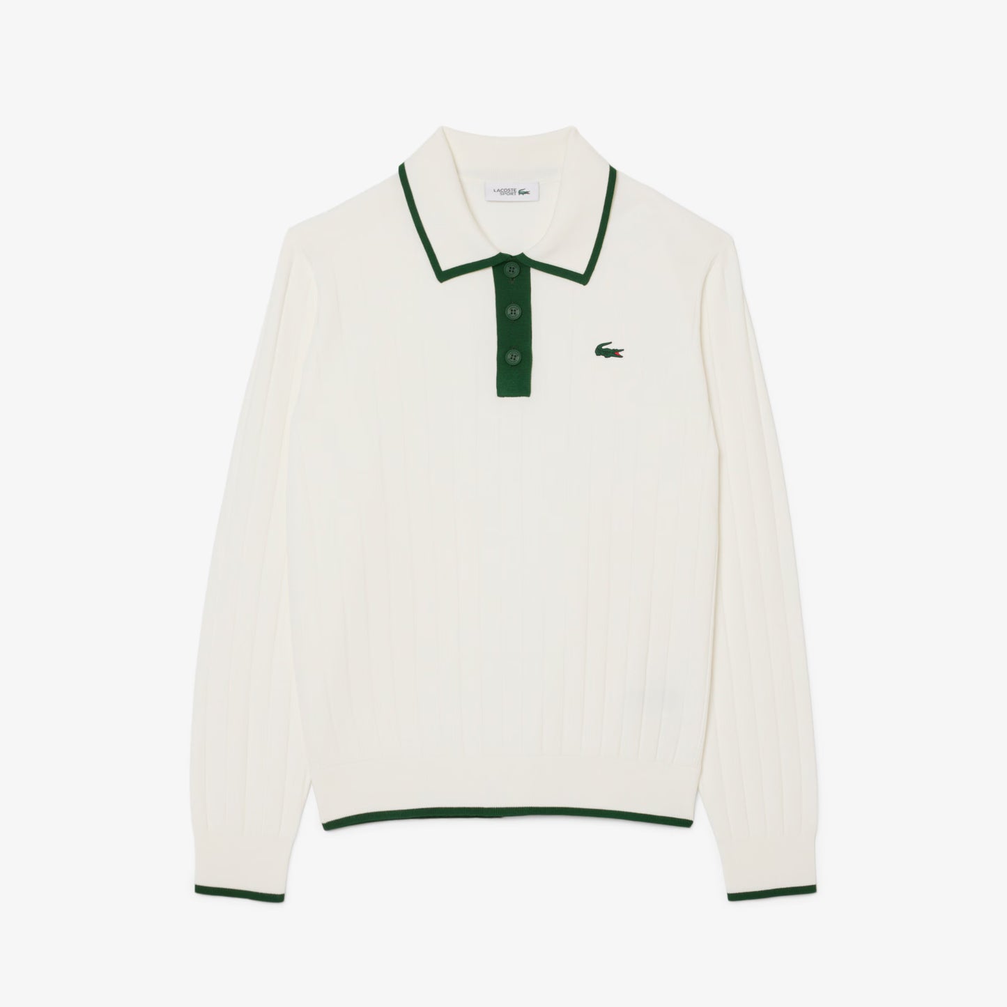 Polo Collar Stretch Golf Sweater