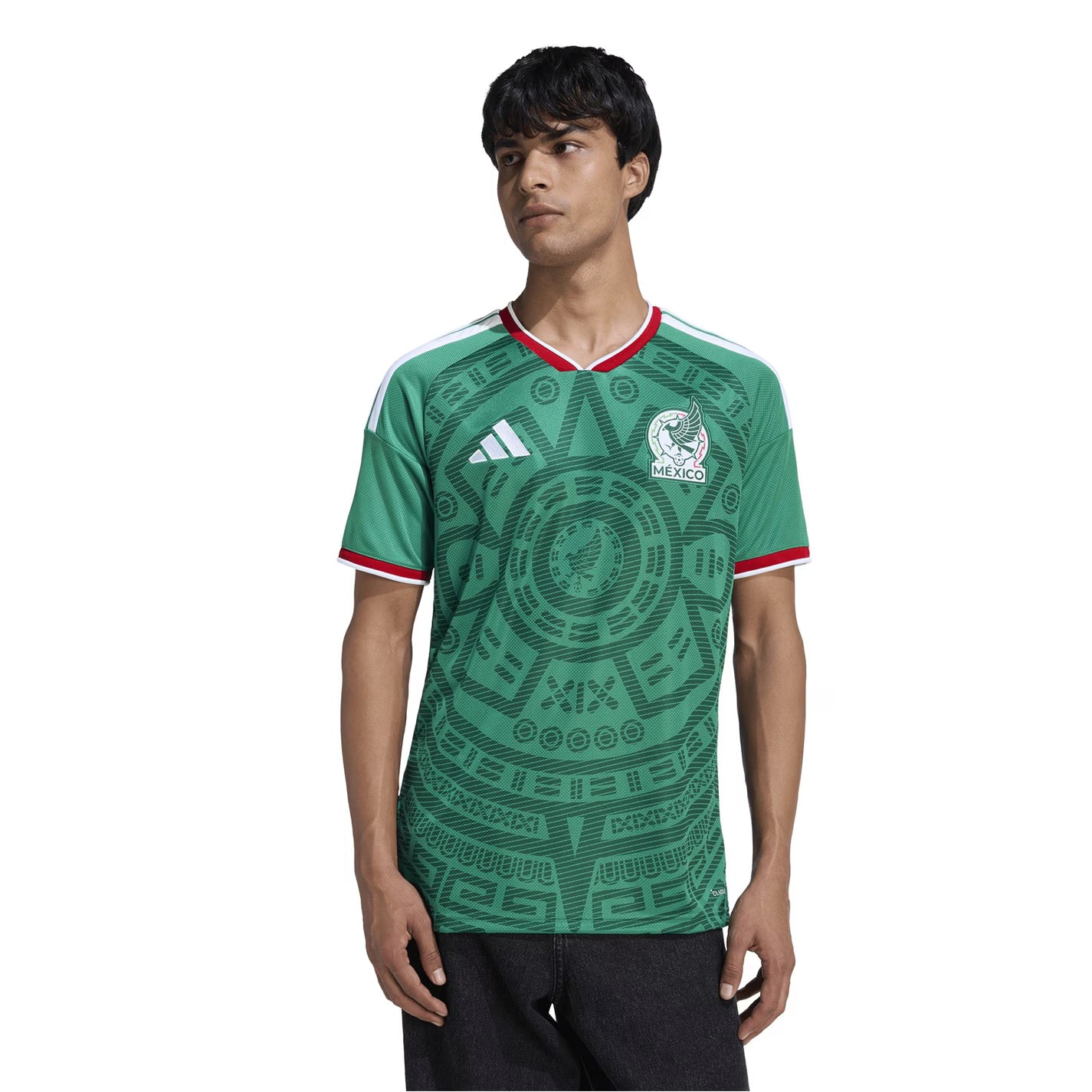 adidas Mexico Home Shirt World Cup 2026 Mens