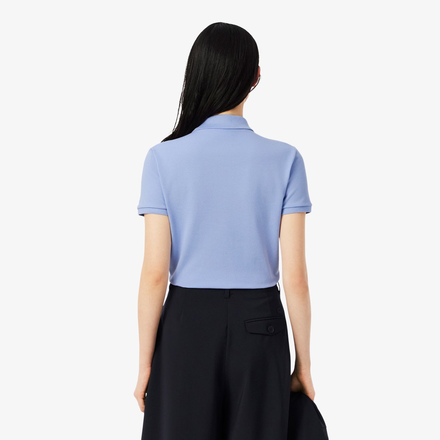 L.12.D Slim Fit Stretch Piqué Polo Shirt