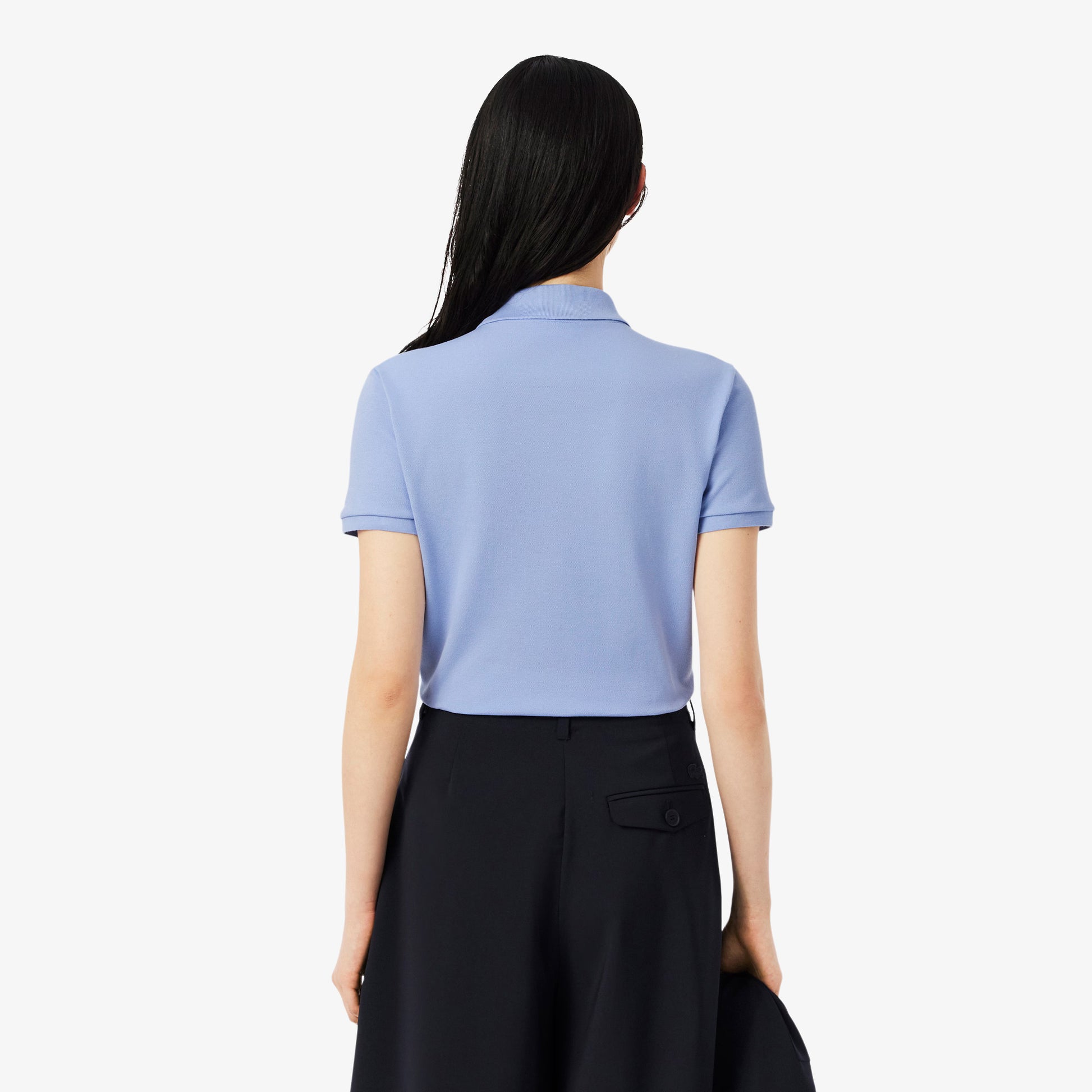 L.12.D Slim Fit Stretch Piqué Polo Shirt