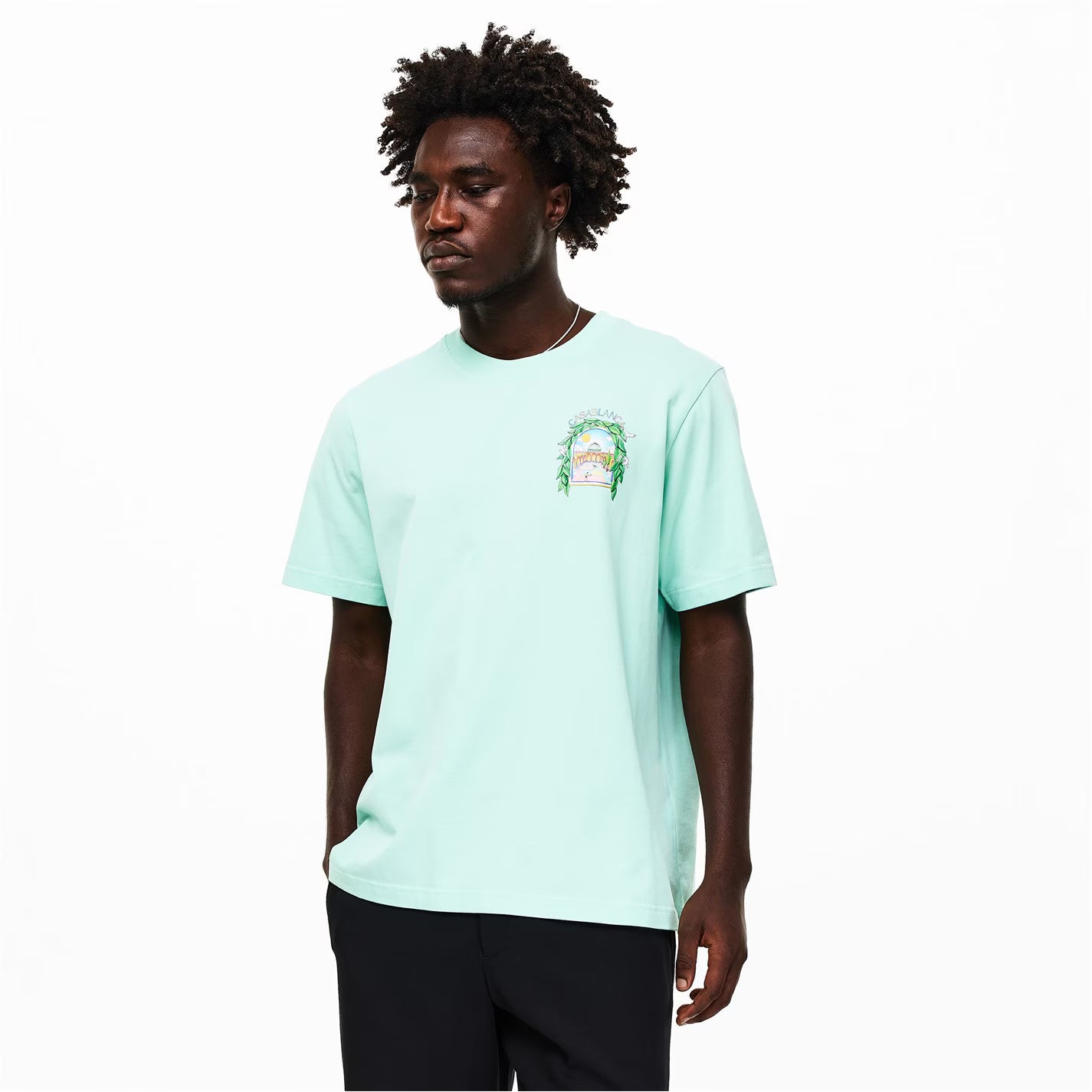 Men's Graphic Cotton L'Arche Tennis Club T-Shirt