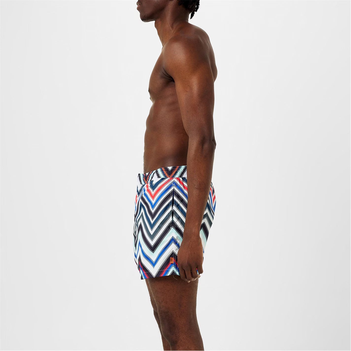 Zigzag Swim Shorts