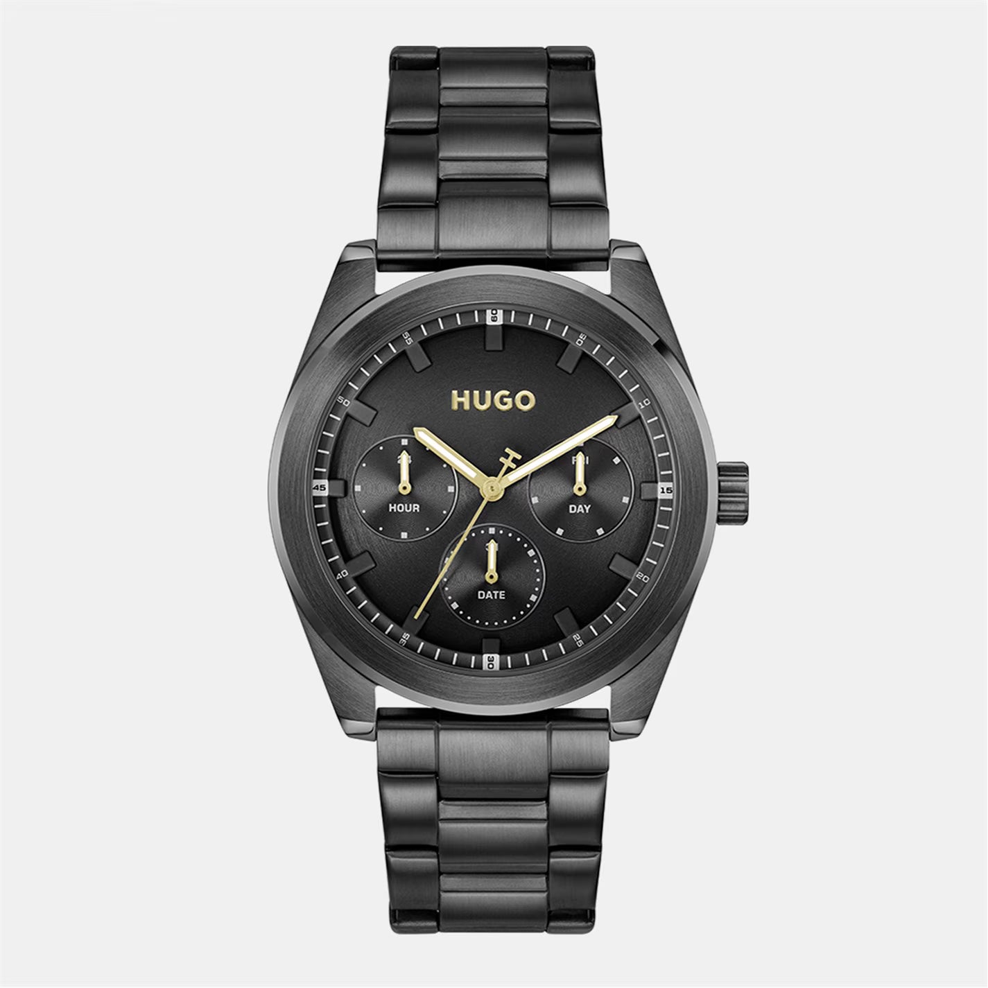 Gents HUGO #BRIGHT SPORT Bracelet Watch