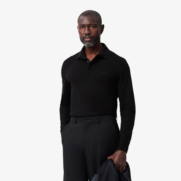 Regular Fit Paris Stretch Piqué Polo Shirt