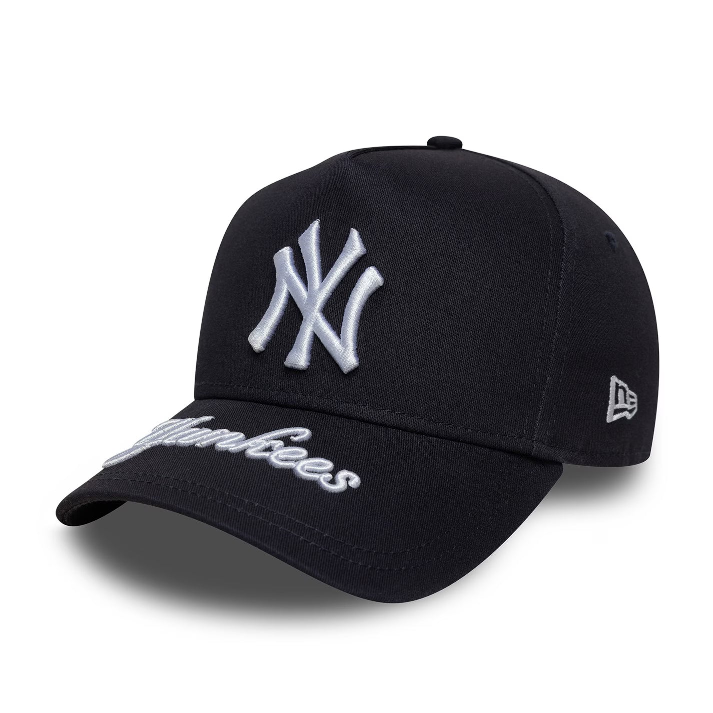 Visor Script Adjustable Baseball Cap